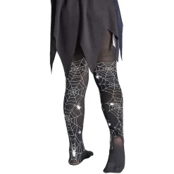 Collant enfant toile d'araignée Halloween-Gifi Hot