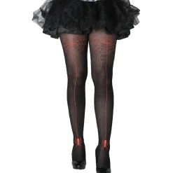 Collant Halloween toile d'araignée adulte-Gifi Hot
