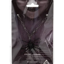 Collier araignée Halloween-Gifi Discount