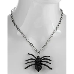 Collier araignée Halloween-Gifi Discount