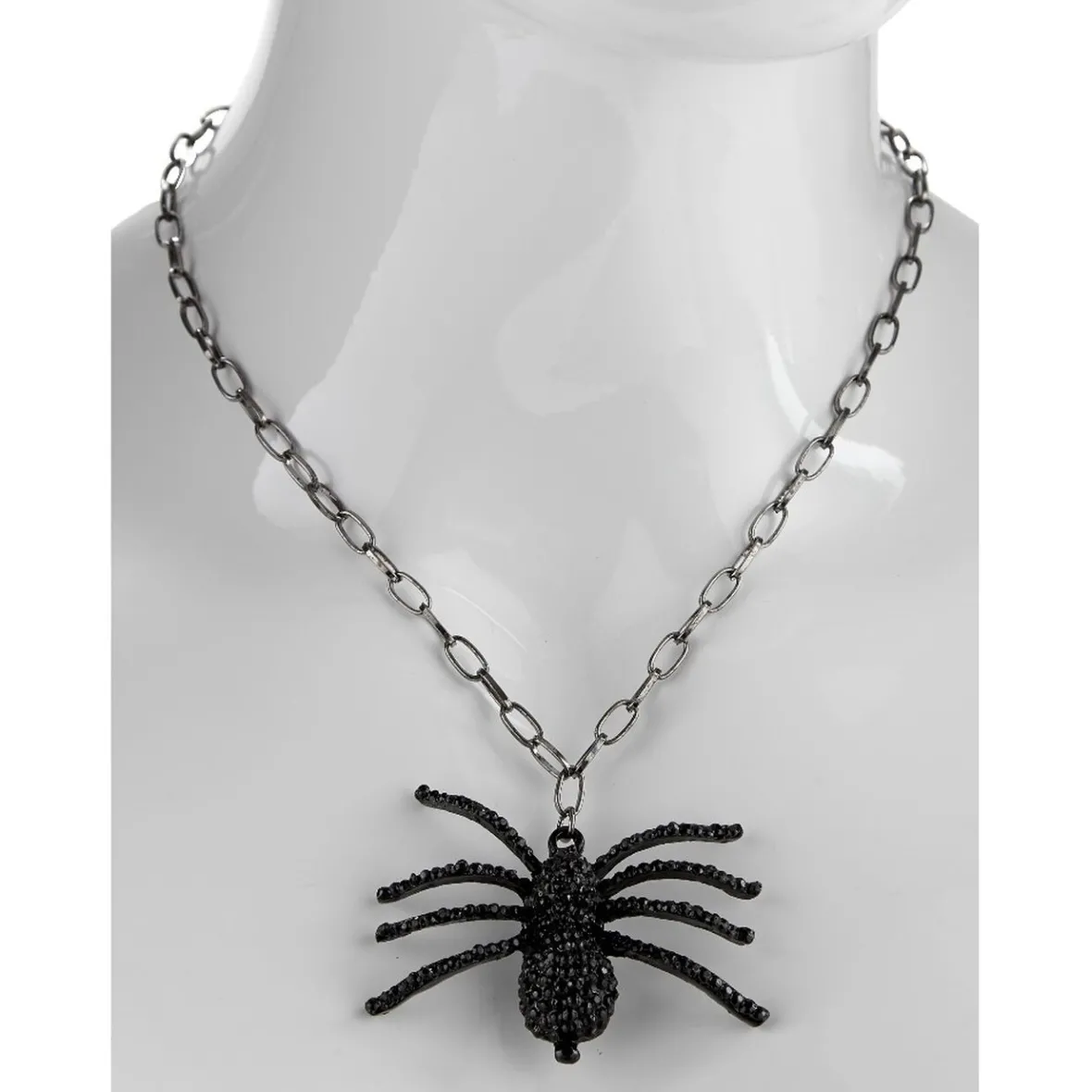 Collier araignée Halloween-Gifi Discount
