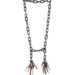 Collier chaîne 3 pendentifs Halloween x3-Gifi Best