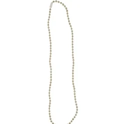 Collier de perles en plastique x3-Gifi Outlet