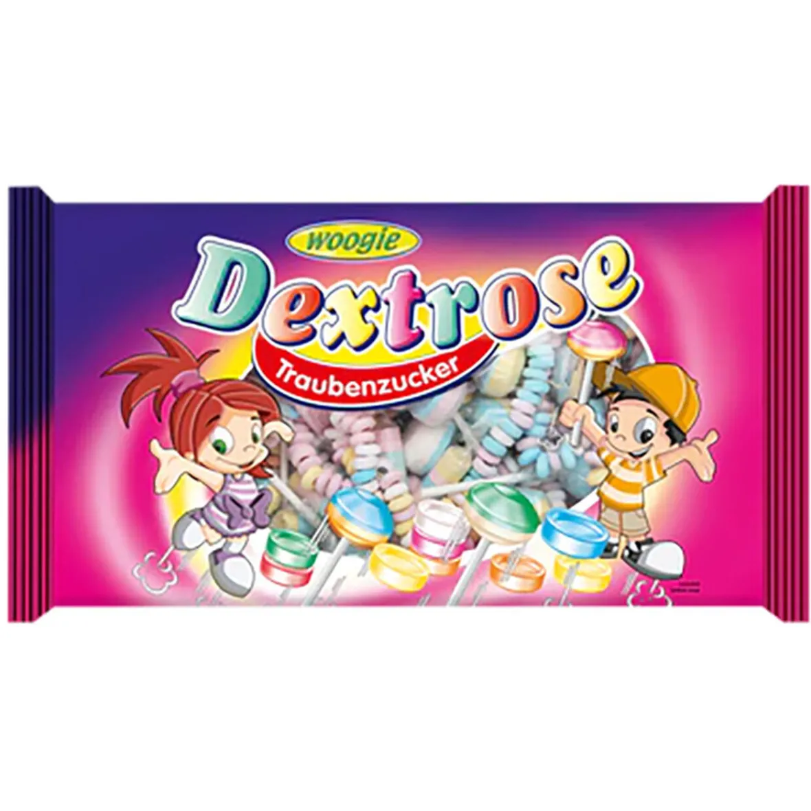 Collier et sucette de sucre goût fruité 400gr-Gifi Online