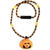 Collier Halloween lumineux fantôme ou citrouille ou chauve souris-Gifi Online