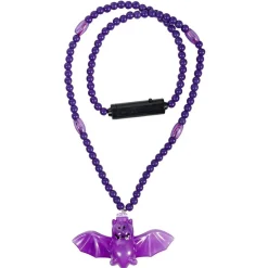 Collier Halloween lumineux fantôme ou citrouille ou chauve souris-Gifi Online