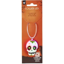 Collier lumineux enfant Halloween-Gifi Online