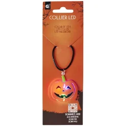 Collier lumineux enfant Halloween-Gifi Online