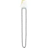 Collier perle blanc ou noir L84cm-Gifi Best