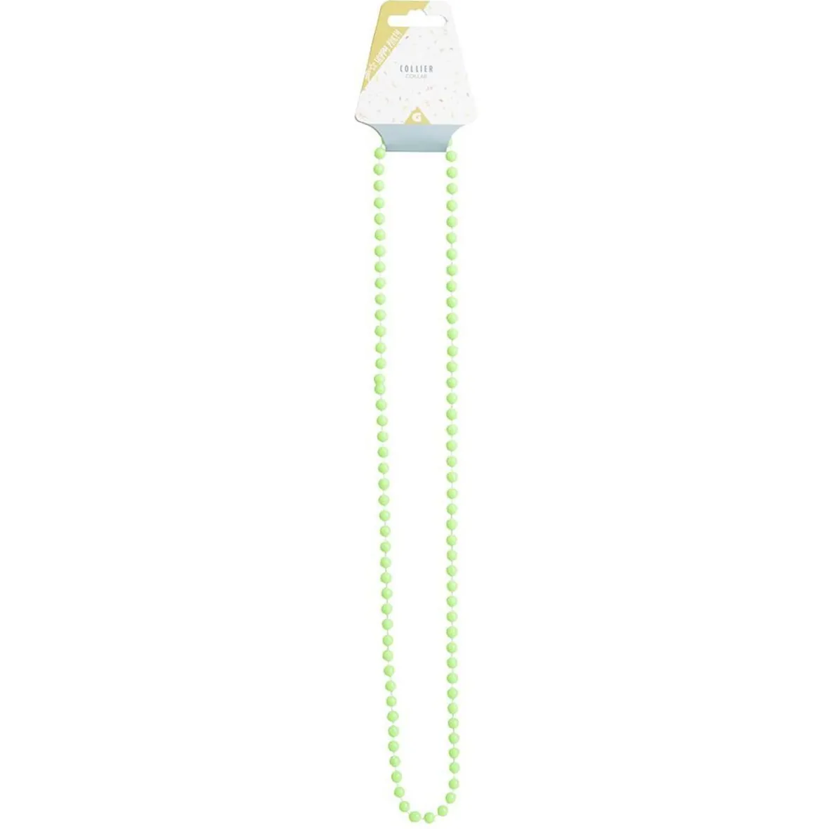 Collier perle flashy L84cm - 4 modèles-Gifi Best
