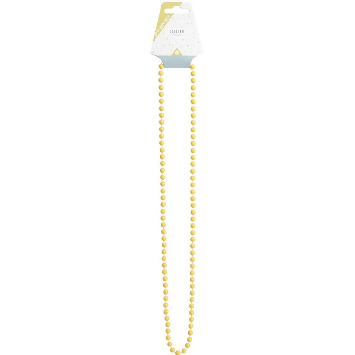 Collier perle flashy L84cm - 4 modèles-Gifi Best