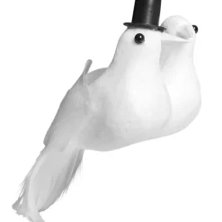 Colombe déco mariage x2-Gifi