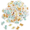 Confetti dinosaure vert 20g-Gifi New