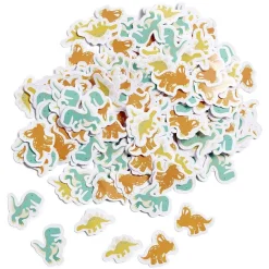 Confetti dinosaure vert 20g-Gifi New