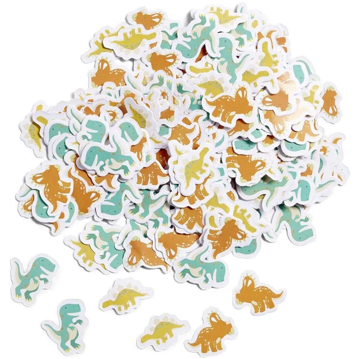 Confetti dinosaure vert 20g-Gifi New