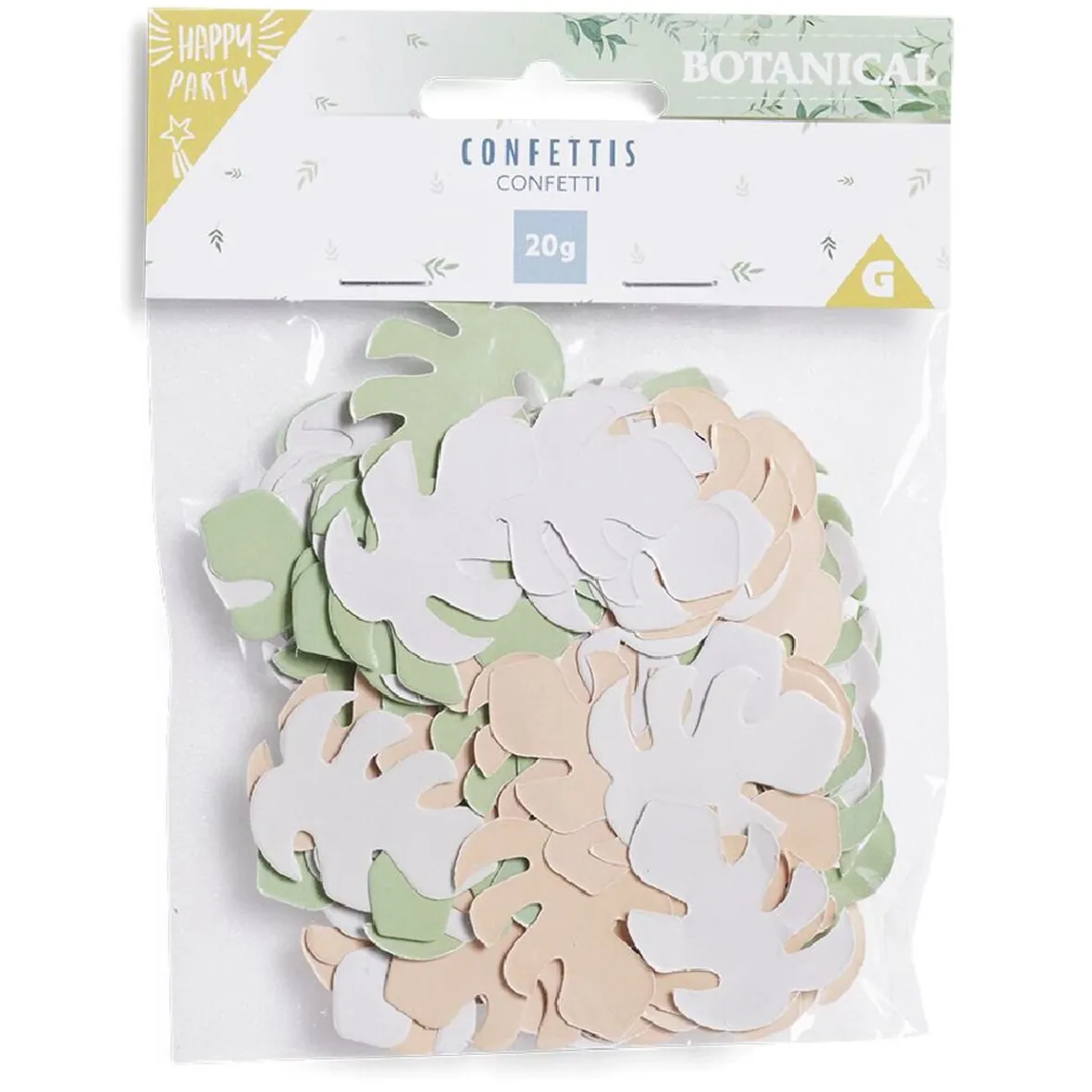 Confetti thème nature 20g-Gifi Outlet