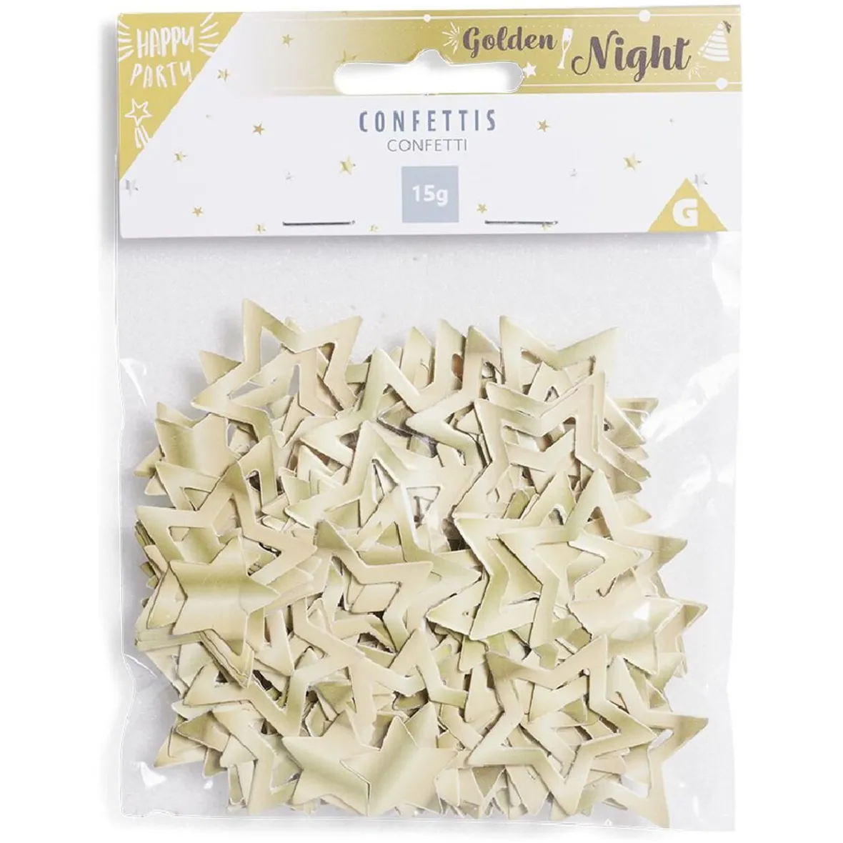 Confetti thème nuit 20g-Gifi Best
