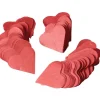 Confettis coeur rouge bordeaux-Gifi Discount