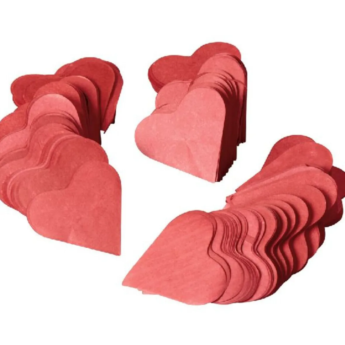 Confettis coeur rouge bordeaux-Gifi Discount