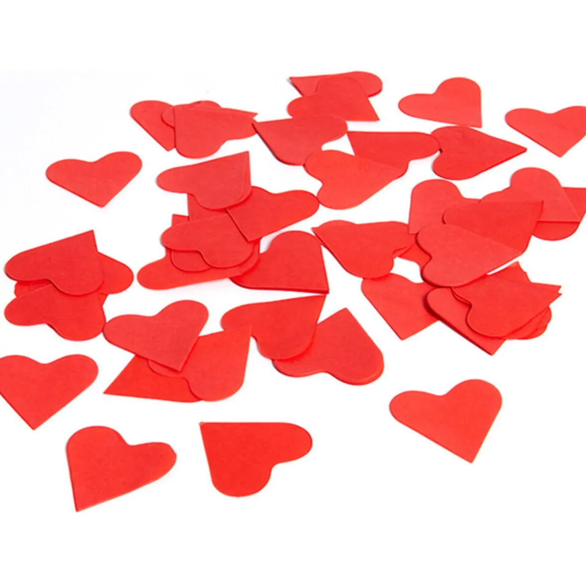 Confettis coeur rouge en papier-Gifi Clearance