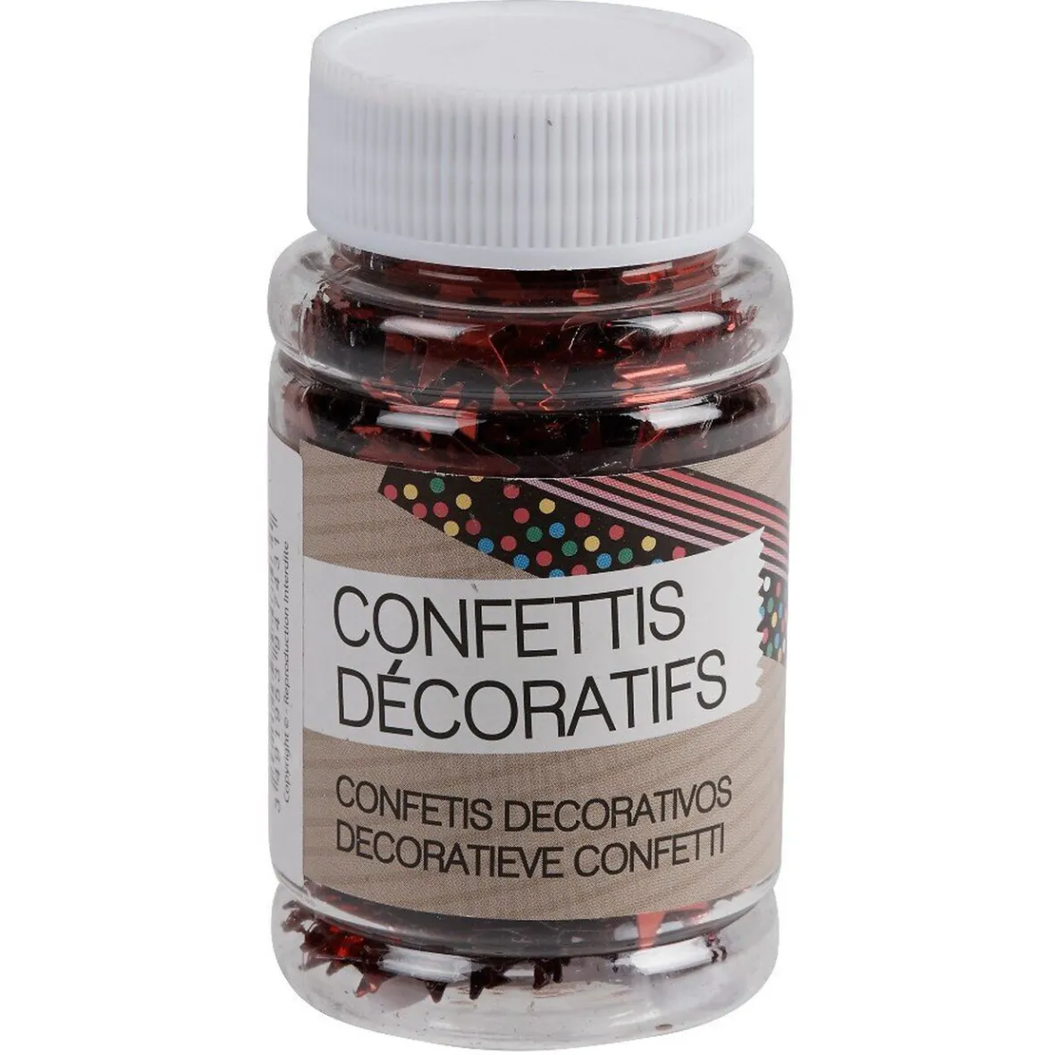 Confettis décoratifs de Noël-Gifi Best