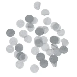 Confettis en papier rond gris ø 2 cm-Gifi New