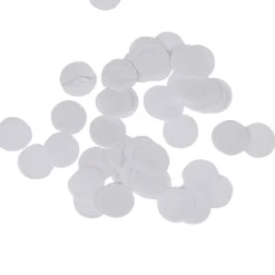 Confettis en papier rond blanc ø 2 cm-Gifi Best