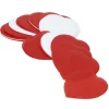 Confettis forme coeur rouge et blanc-Gifi Sale