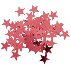 Confettis forme Étoile Rouge x 160-Gifi Best