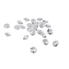 Confettis mini diamant transparent L. 1 cm-Gifi Outlet