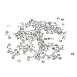 Confettis minis diamants argentés à parsemer-Gifi Discount
