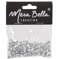 Confettis minis diamants argentés à parsemer-Gifi Discount