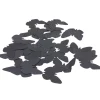 Confettis papillon noir en papier-Gifi Best