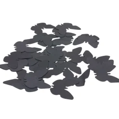 Confettis papillon noir en papier-Gifi Best