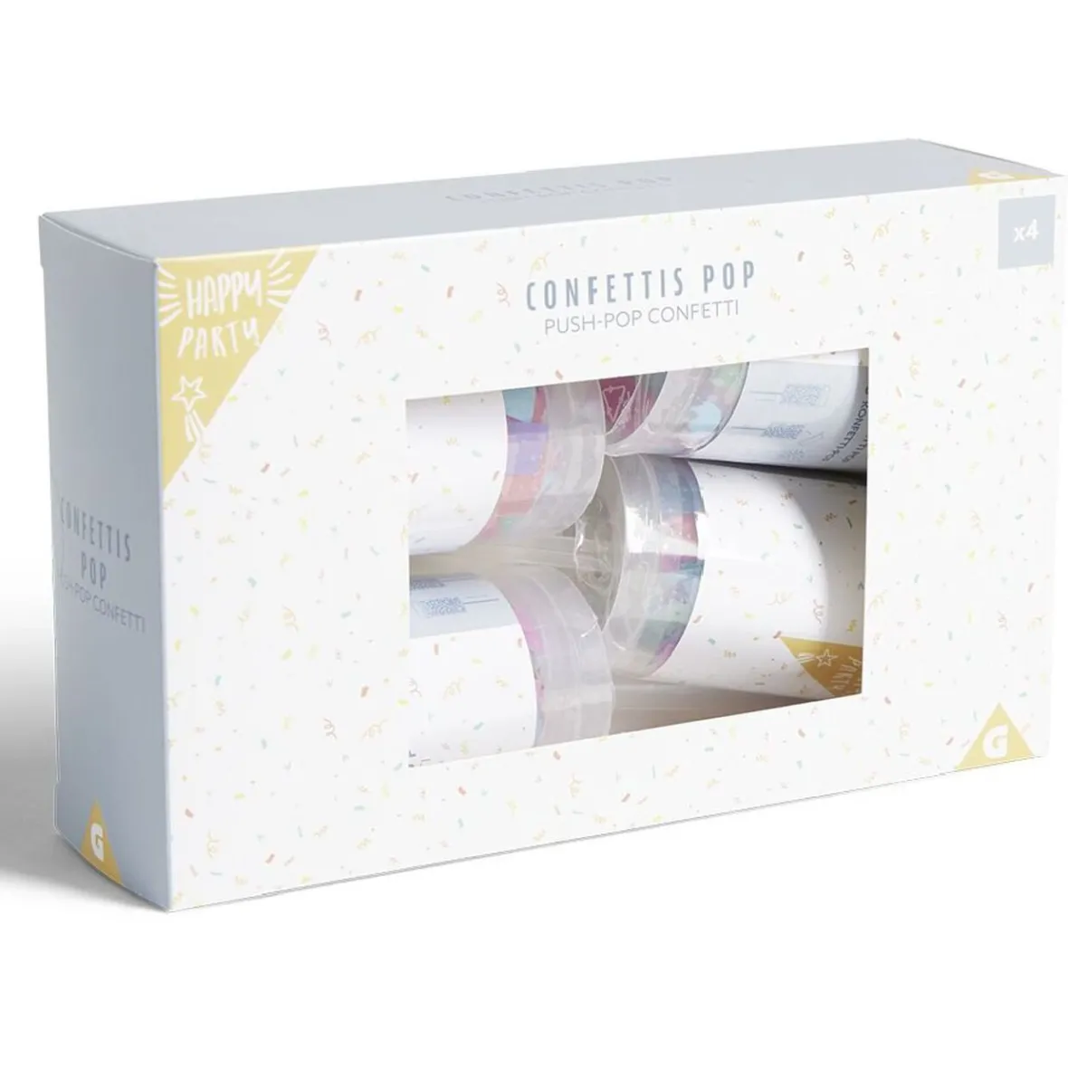 Confettis pop-Gifi Outlet