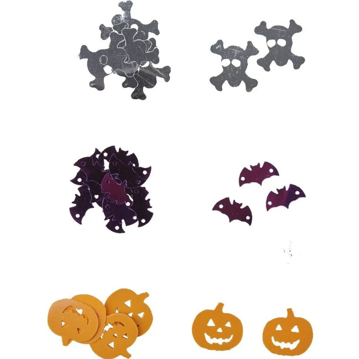 Confettis pvc design Halloween-Gifi