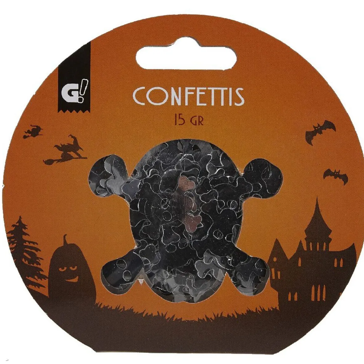 Confettis pvc design Halloween-Gifi