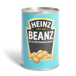 Conserve Heinz Beanz haricots blancs sauce tomate 415gr-Gifi