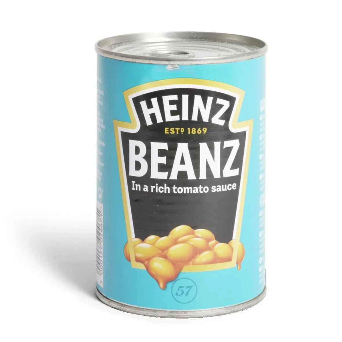 Conserve Heinz Beanz haricots blancs sauce tomate 415gr-Gifi