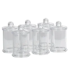 Contenant forme bonbonnière en plastique x6-Gifi Sale