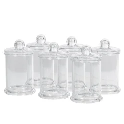 Contenant forme bonbonnière en plastique x6-Gifi Sale