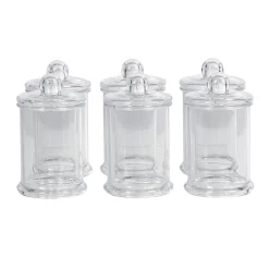 Contenant forme bonbonnière en plastique x6-Gifi Sale