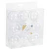 Contenant forme boule en plastique x9-Gifi