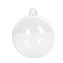 Contenant forme boule en plastique x9-Gifi