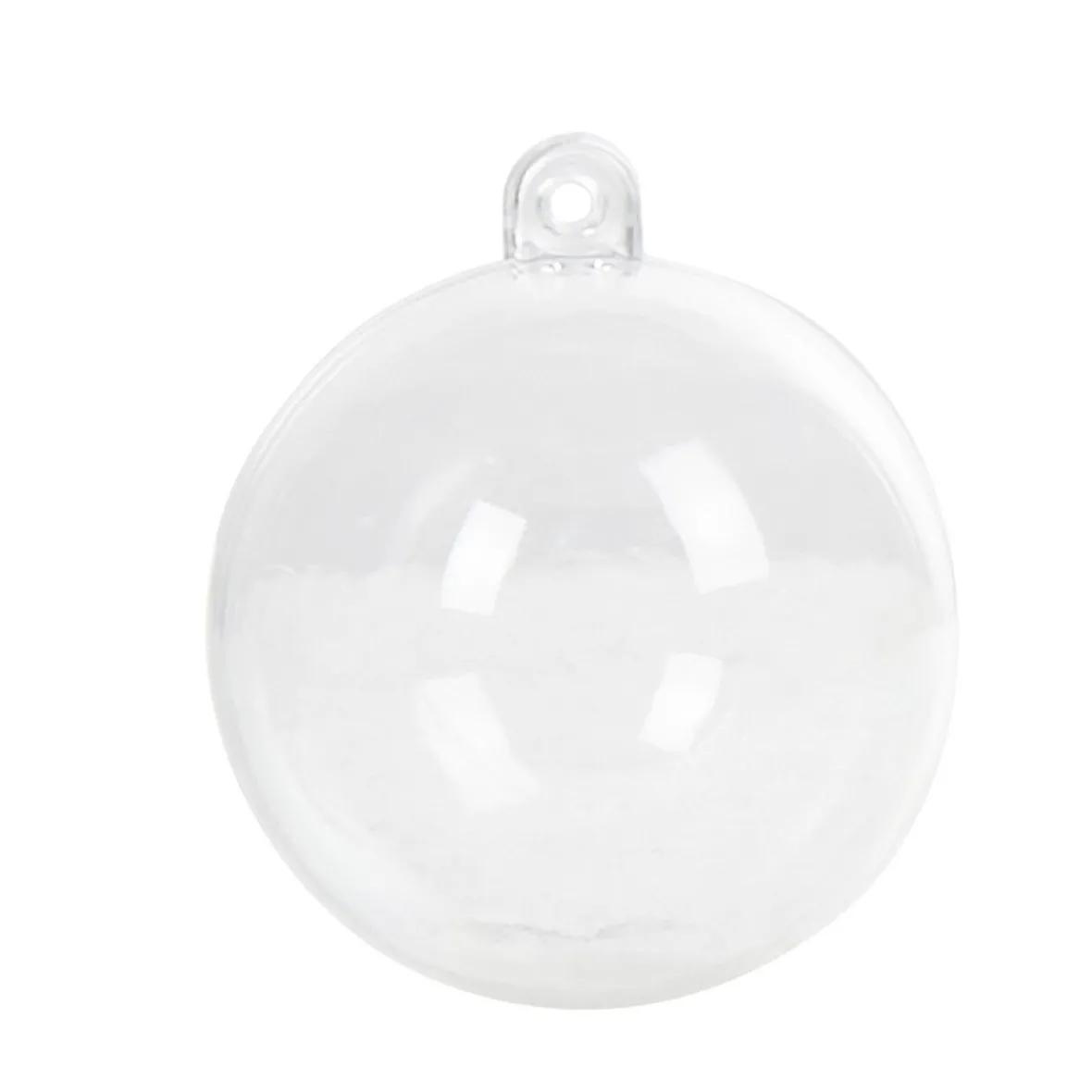 Contenant forme boule en plastique x9-Gifi