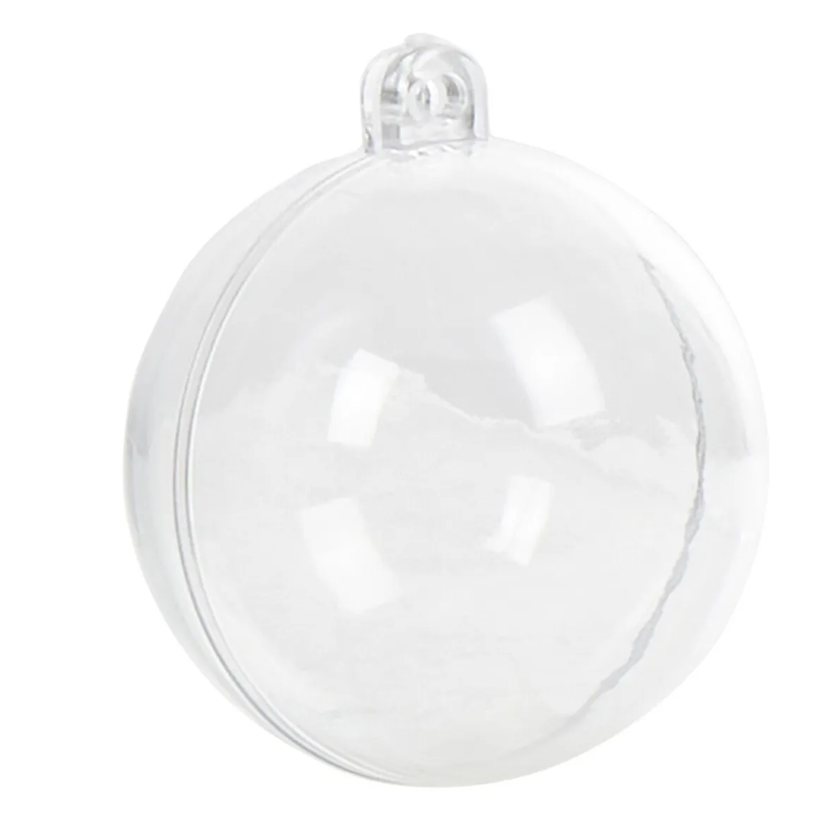 Contenant forme boule en plastique x9-Gifi