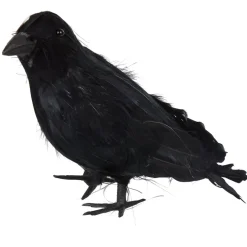 Corbeau noir Halloween à poser-Gifi Discount