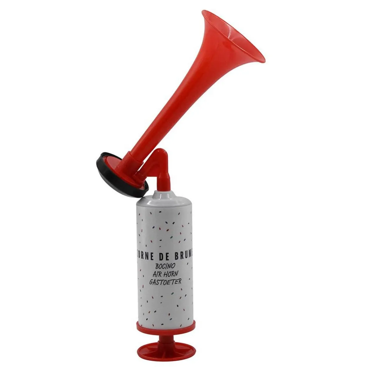Corne de brume de supporter à piston manuel-Gifi Online