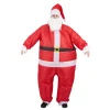 Costume de père Noël gonflable avec pompe électrique-Gifi Online