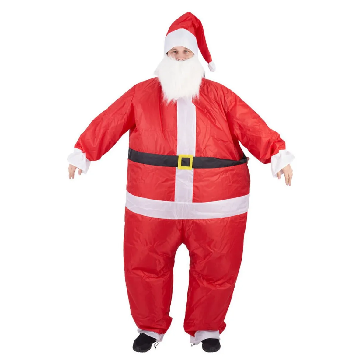 Costume de père Noël gonflable avec pompe électrique-Gifi Online